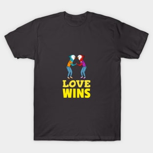 Love Win 2 T-Shirt